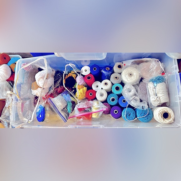 NEW:»HaNdMaDe BÖHÖ fLoWeR MaCrAmÉ»🏹BoHeMiAn EaRrInGs Fringe fRiNgNy hÖöpS - Picture 7 of 16